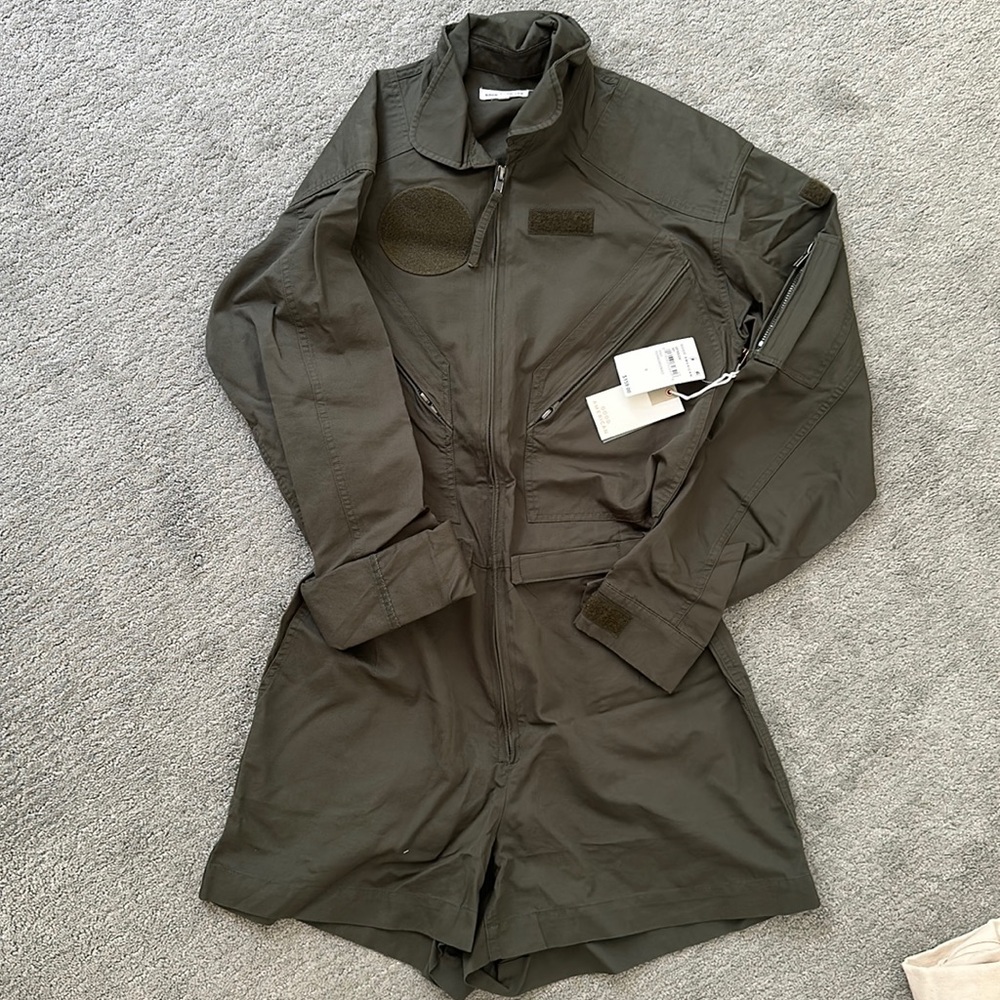 Good amercican flight romper